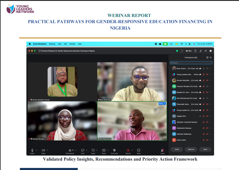 Gender Responsive Education Financing Webinar thumbnail